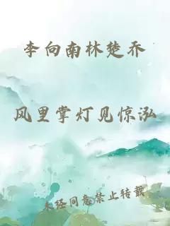 李向南林楚乔