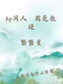 hp同人 我是教授