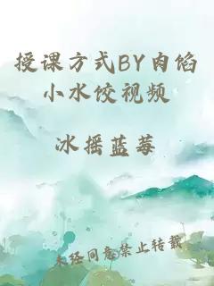 授课方式BY肉馅小水饺视频