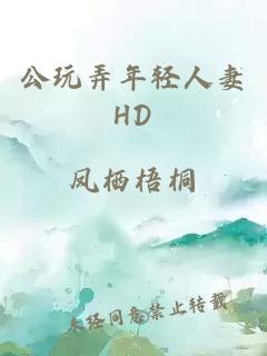 公玩弄年轻人妻HD