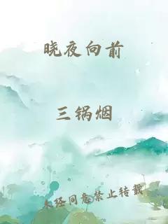 晓夜向前