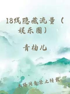 18线隐藏流量（娱乐圈）